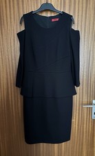 Hugo Boss Etuikleid Cut Out