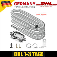 300cm 25mm Abgasrohr