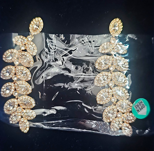 Swarovski hängeohrringe drop - swarovski,