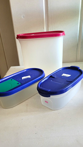 Tupperware vorratsdosen set - tupperware,