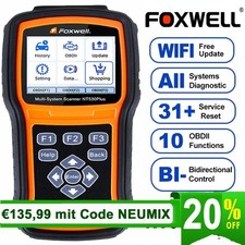 2026 FOXWELL NT530 PLUS KFZ