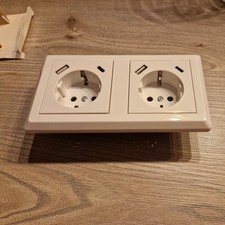 Typ C USB-Steckdose Schuko