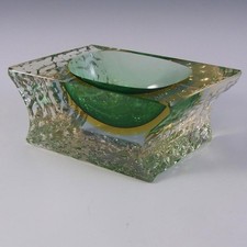 Murano Glas vase geometrische
