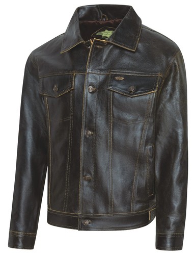 Brando western bikerjacke - western,