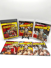 Borderlands 1 + Borderlands 2 + Add on Content Pack KOMPLETT Playstation 3 PS3