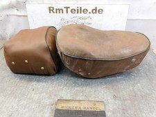 Honda VT 500 C PC 08 Sitz Sitzbank Umbau Chopper Leder Sissy Bar