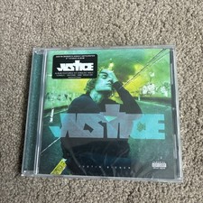 Justice justin bieber cd - justice,