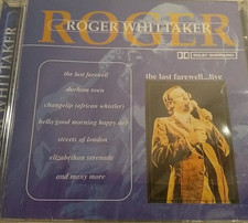 CD ROGER WHITTAKER - THE LAST