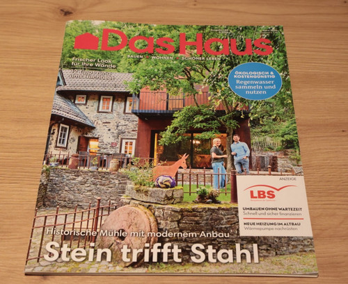 Das haus märz 2026 - haus, ***