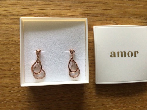 Amor ohrhänger 925 - amor, sterling