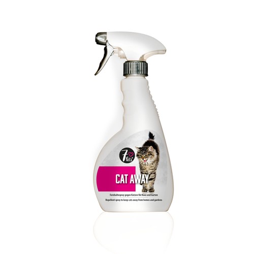 7pets cat away - away, spray