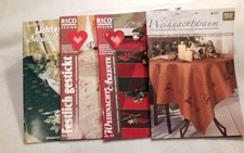 Kreuzstichheft von Rico Design  Nr. 27, 51, 63  und 107 R.5