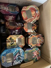 Großer Karton voller alter