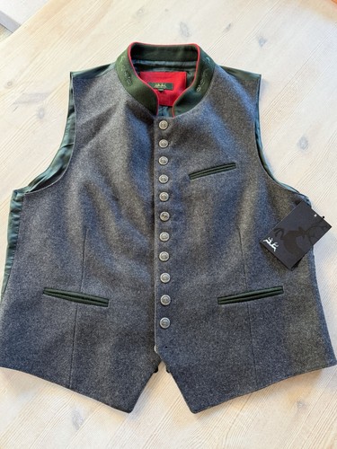 Graue trachtenweste gilet von - gilet,