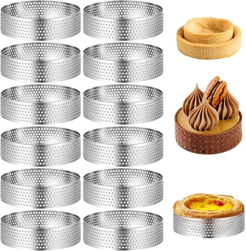 Mousse tartelette förmchen - förmchen, 12