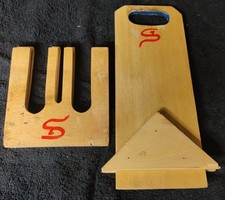 Eisstock Plattenständer