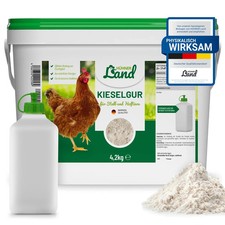 HÜHNER Land Kieselgur 4,2 kg