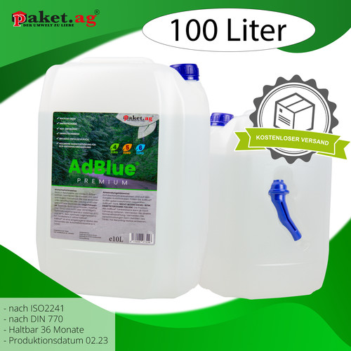 Adblue 100 liter - liter, für
