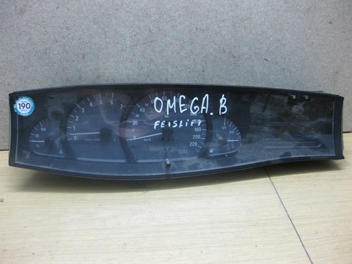 Tacho kombiinstrument opel - tacho,