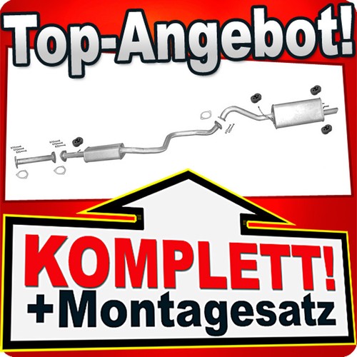 Auspuff für chevrolet - auspuff,