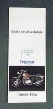 1975 triumph trident - 1975, t160
