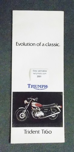 1975 triumph trident - 1975,
