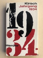 Jahrgang 1934 : Ein Roman in