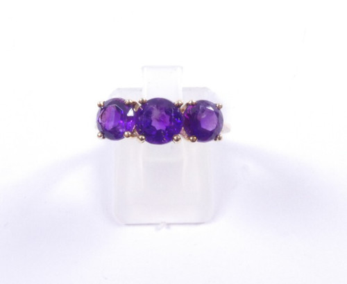 Ring karat gelbgold - 9, p