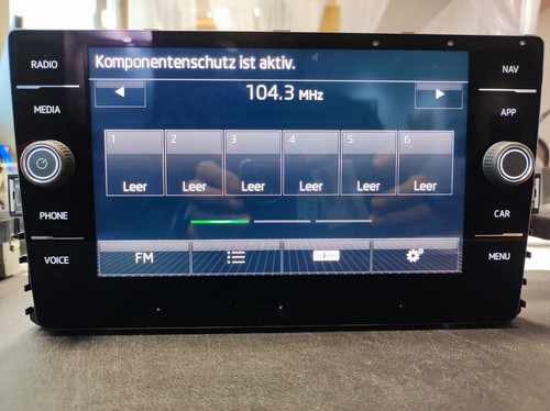 Genuine golf 5g discover - vw, 7