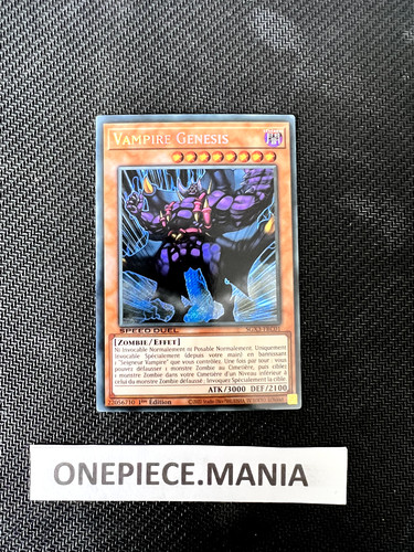 Vampire genesis - yu-gi-oh!,