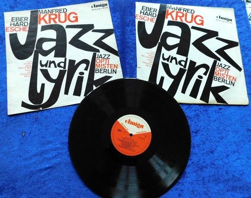 Manfred krug esche jazz - esche,