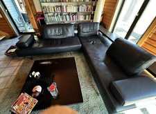 Lederbezüge Rolf Benz Sofa