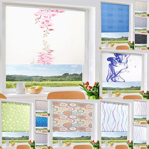 Rollo muster bunt druck motiv - rollo,