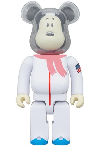 Rbrick astronaut snoopy - be@rbrick,