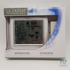 La Crosse Technology - WS6823 Wetterstation mit Vorhersage und... WS6823WHI-SIL
