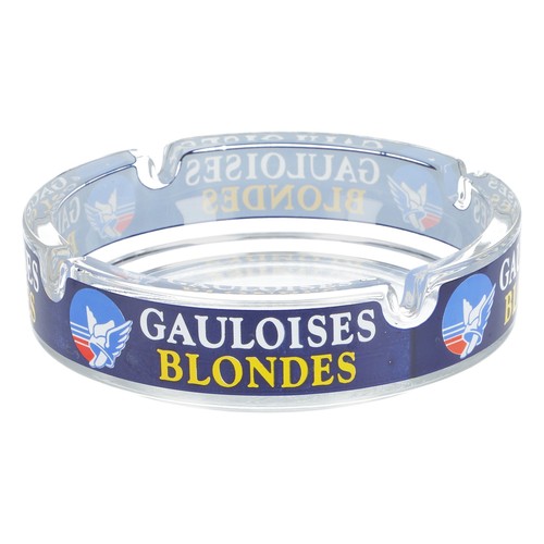 Gauloises zigaretten glas - gauloises,