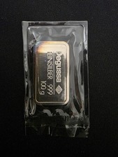 100g Degussa Silberbarren
