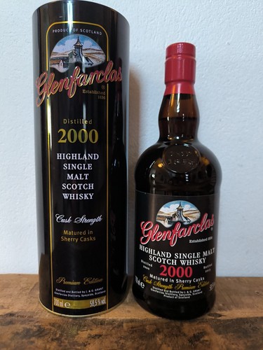 Glenfarclas 2000 2013 - glenfarclas, cask