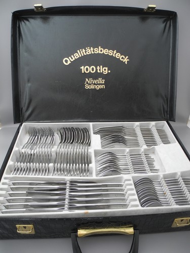Nivella besteck 100 teilig - 100-teilig, im