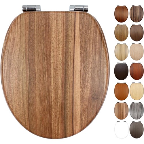 Sitz holz absenkautomatik - wc,