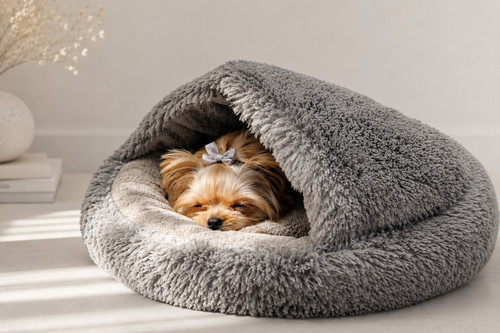 Hundebett kuscheliges weiches