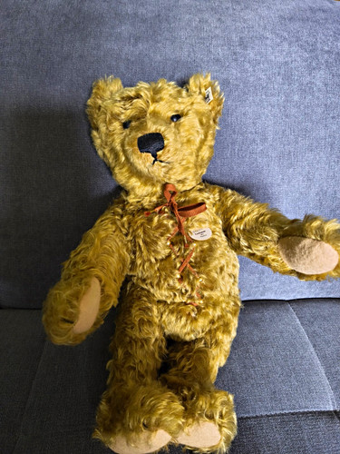 Steiff teddybär 1907 replik - teddybär,