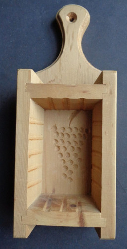 Buttermodel eckig aus - eckig,