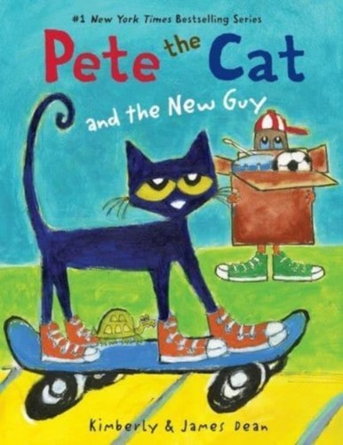 Pete cat new guy james - new,