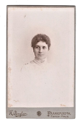 Cdv foto 1900 hübsche - cdv, um