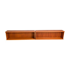 Mid Century Wandregal P.B. Lútherson P.B. Lútherson Teak