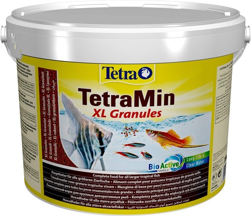 Tetramin granules - tetramin,