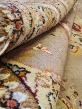 Handgeknüpfter Ziegler Orientteppich Beige Medaillon 232x170cm