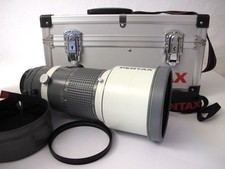 Pentax-M SMC 400mm 4.0 ED (IF)