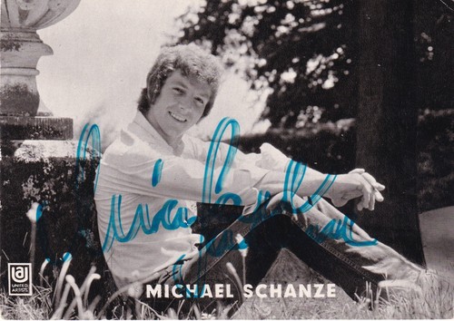 Autogramm michael schanze - autogramm,